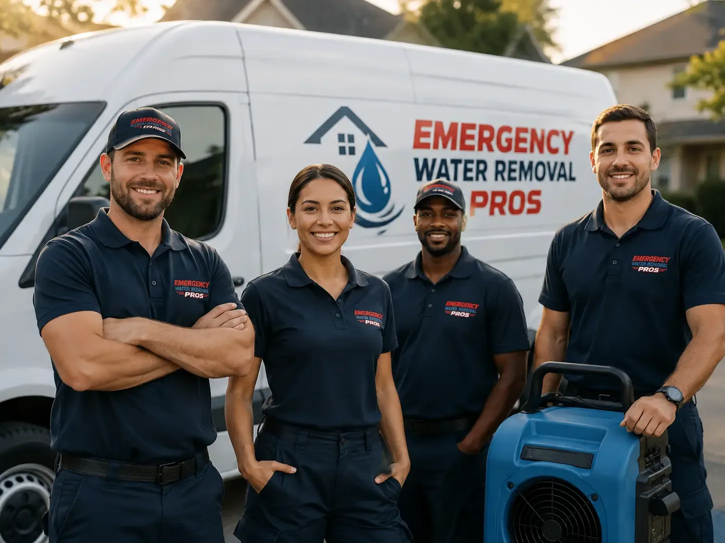 Emergency Water Removal company in Dalton, PA