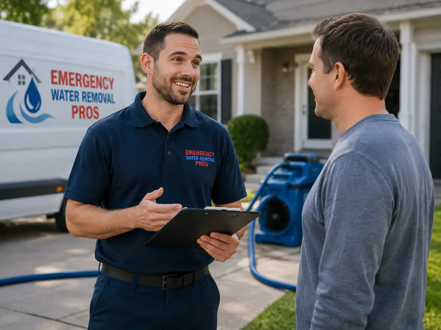 Emergency Water Removal Dalton, PA FAQs
