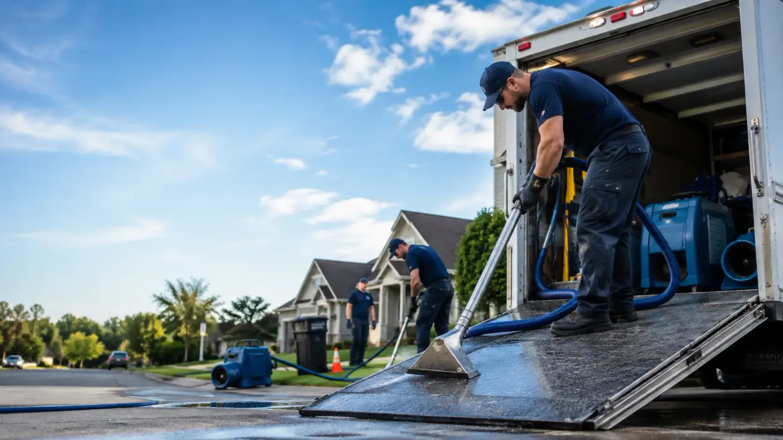 Emergency Water Removal in Dalton, PA near me